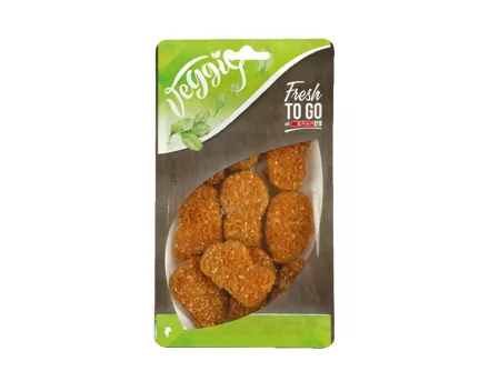 Fresh to go Veggie Nuggets