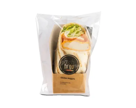 Fresh to go Wraps