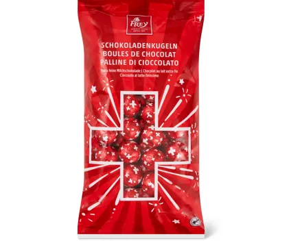 Frey 1. August Schokoladenkugeln Milch