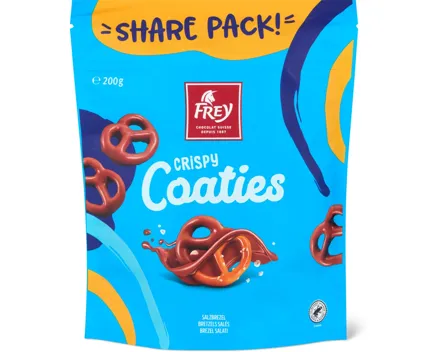 Frey Coaties Crispy Salzbrezel