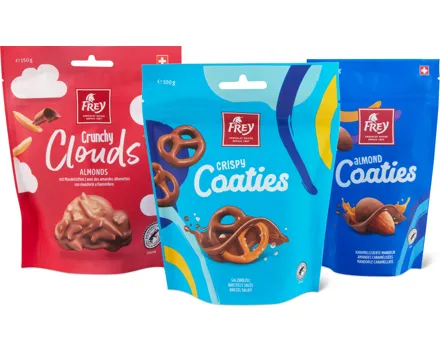 Frey-Coaties und -Crunchy Clouds