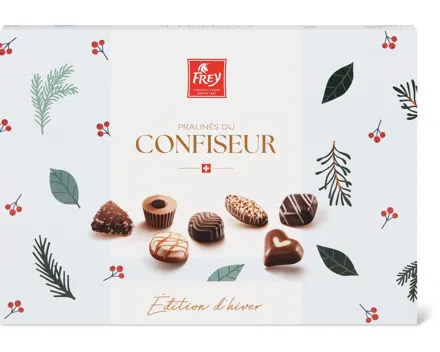Frey Pralinés du Confiseur Édition d'hiver