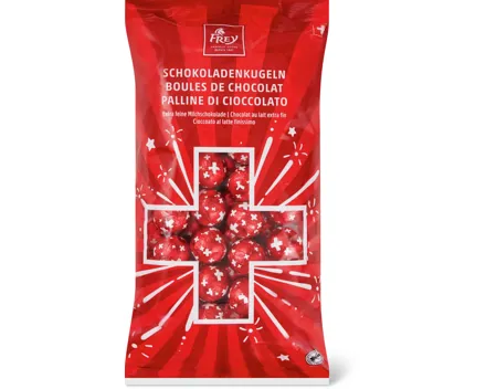 Frey Schokoladen-Kugeln 1. August
