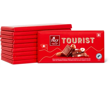 Frey Tafelschokoladen, 10er-Pack