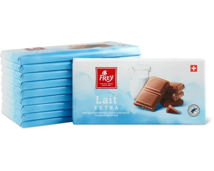 Frey Tafelschokoladen, 10er-Pack