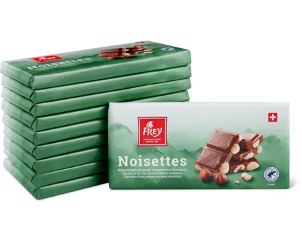 Frey Tafelschokoladen, 10er-Pack