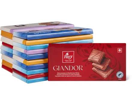 Frey Tafelschokoladen, 20er-Pack