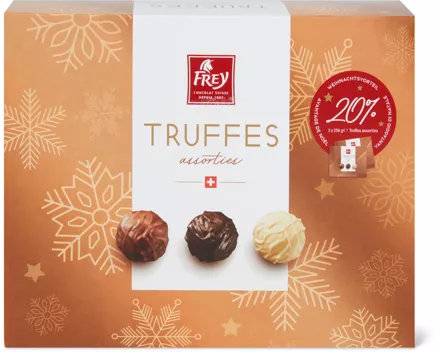 Frey Truffes assortiert