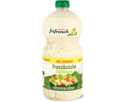 Frifrench Französische Salatsauce