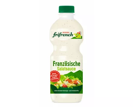 Frifrench Salatsaucen