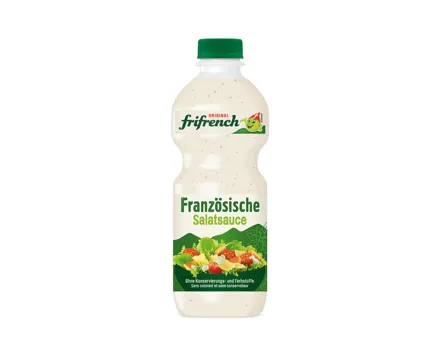 Frifrench Salatsaucen
