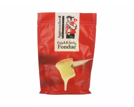 Frisch-Fondue Appenzeller