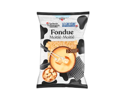 Frisch-Fondue Moitié-Moitié