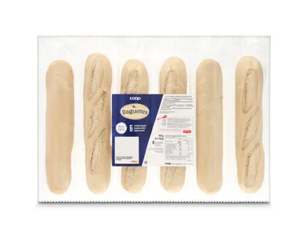 Frischback Baguettes 6 Stück