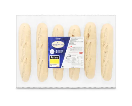 Frischback Baguettes 6 Stück