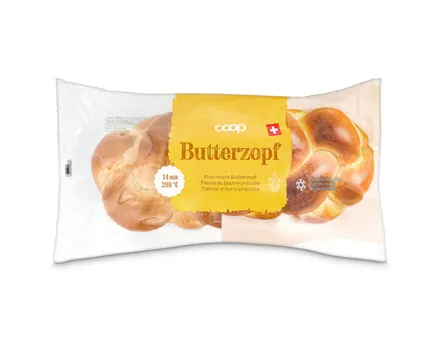 Frischback Butterzopf