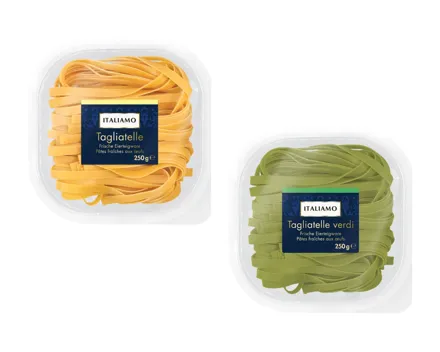 Frische Eierteigware