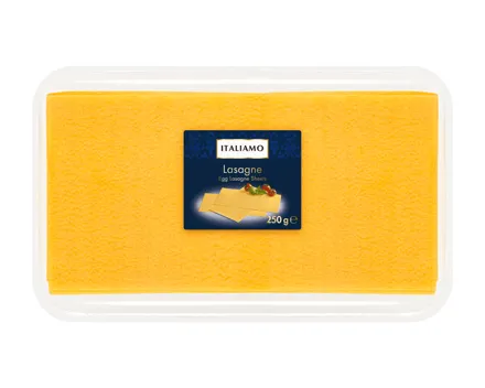 Frische Lasagneblätter