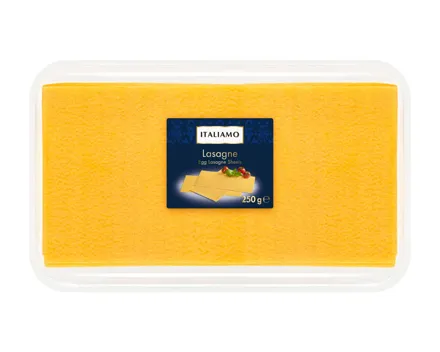 Frische Lasagneblätter