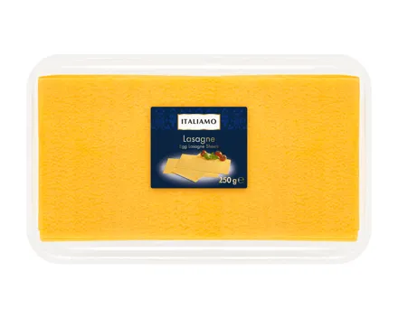 Frische Lasagneblätter