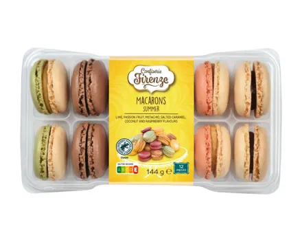 Frische Macarons