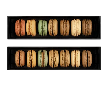 Frische Macarons