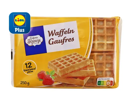 Frischei-Waffeln