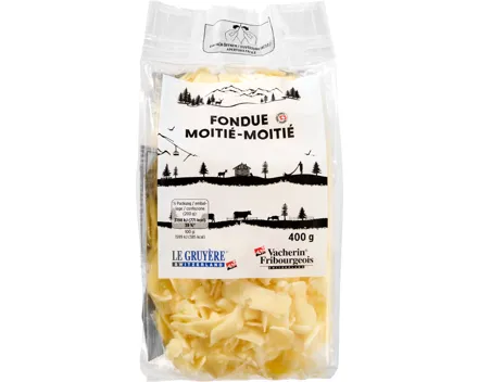 Frischfondue Moitié-Moitié