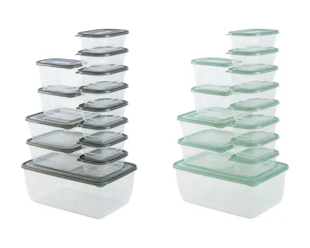 Frischhaltedosen-Set, 13er