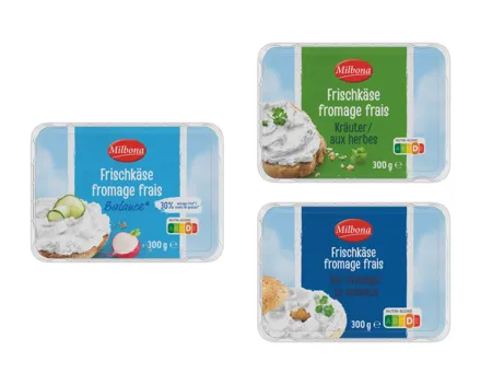 Frischkäse (Aktion nur in der Westschweiz gültig)