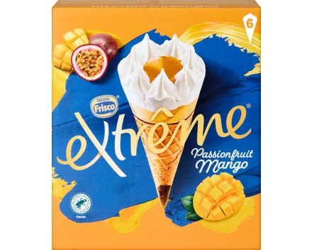 Frisco Cornets Extrême Passionsfrucht Mango