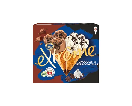Frisco Extreme Choco Caramel Toffee / Passionfruit Mango / mini Chocolat - Stracciatella