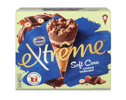 Frisco Extreme Chocolate Hazelnut 6x145ml