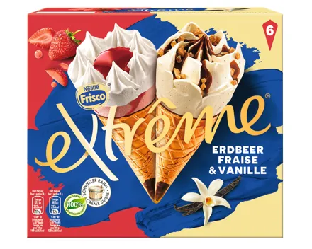 Frisco extrême Cornets
