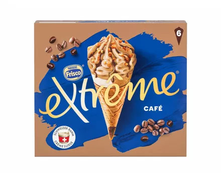 Frisco Extrême Cornets Café