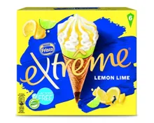 Frisco Extrême Glace Zitrone & Limette 6x145ml