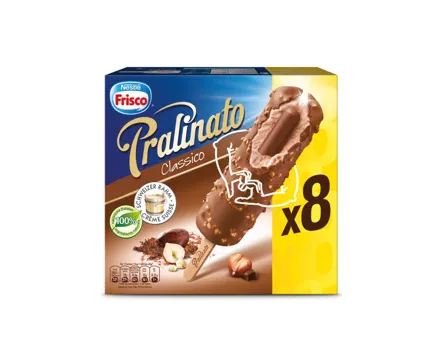 Frisco Pralinato Glace Classico 8x85ml