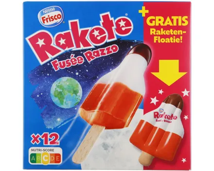 Frisco Rakete Floatie 12x50ml