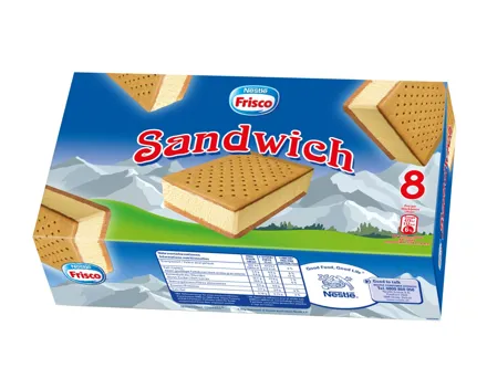 Frisco Sandwich Vanille (Aktion nur in der Deutschschweiz gültig)