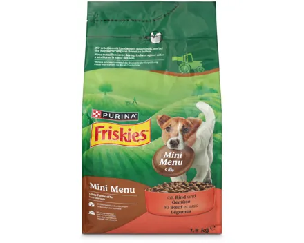 Friskies Dog Mini Menu Rind & Gemüse