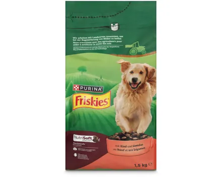 Friskies Dog Nutri Soft Rind & Gemüse