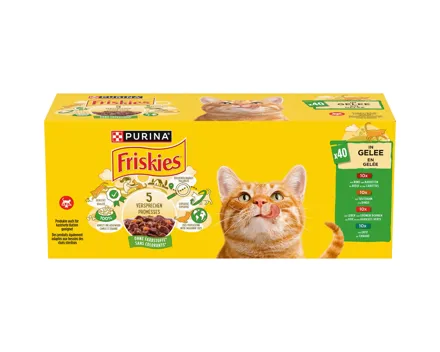 Friskies in Gelée assortiert 40 x 85 g