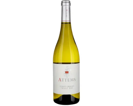 Friuli DOC Pinot Grigio Attems (2025) – Weisswein, Italien (0.75l)