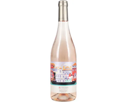 Friuli DOC Rosé Pinot Grigio Ramato Attems (2023) – Roséwein, Italien (0.75l)