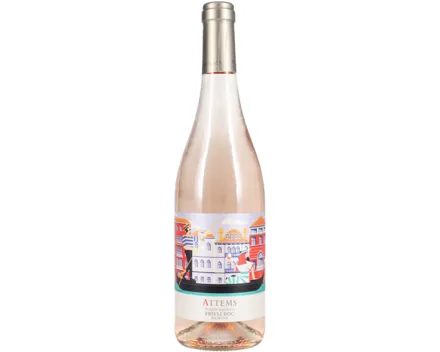 Friuli DOC Rosé Pinot Grigio Ramato Attems (2024) – Roséwein, Italien (0.75l)