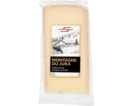 Fromage Montagne du Jura