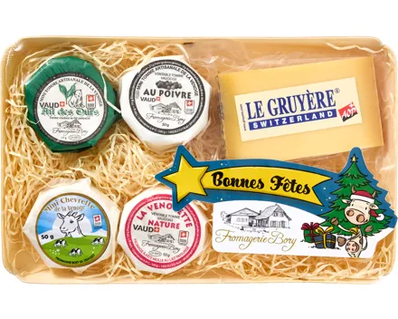 Fromagerie Bory Käseplättli