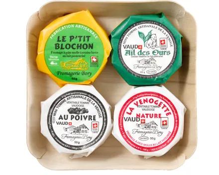 Fromagerie Bory Mini-Tommes