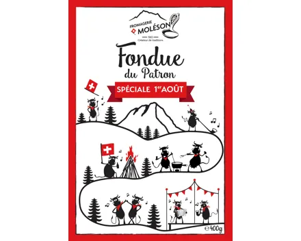 Fromagerie Le Moléson Fondue du Patron