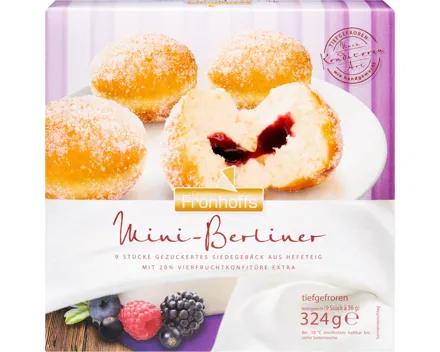 Fronhoffs Mini-Berliner